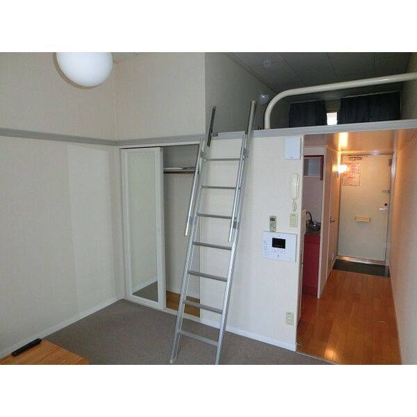 レオパレス弁天Ⅱ 室内写真3