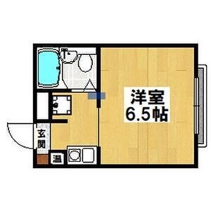 ワンルーム 間取り図