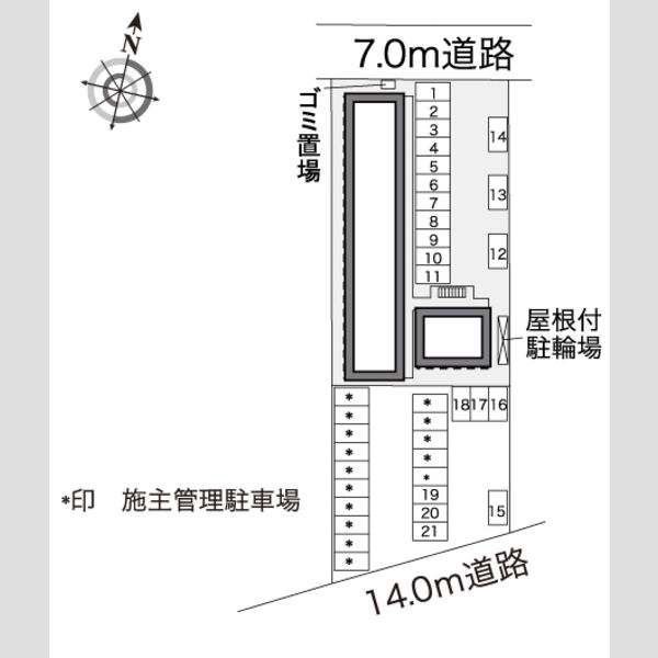 レオパレス川井 室内写真1