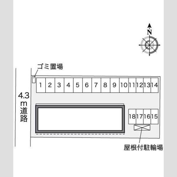 レオパレス夢風 室内写真1