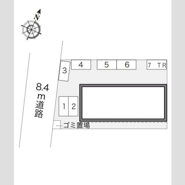 レオパレス井内 室内写真1