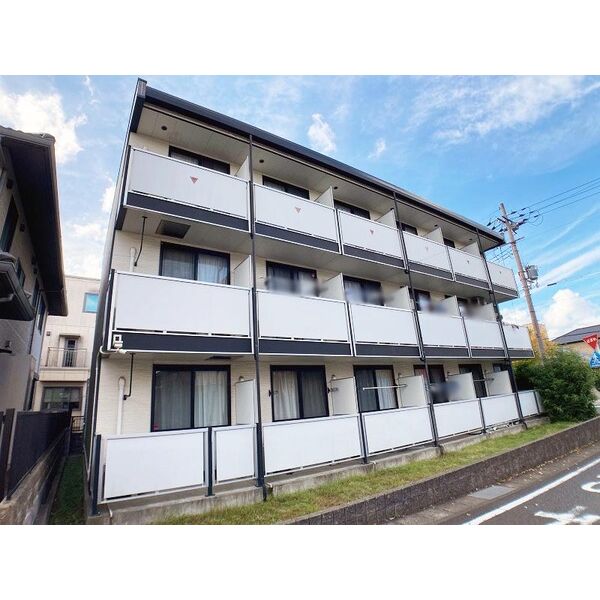 レオパレス森本町レジェンド 建物画像