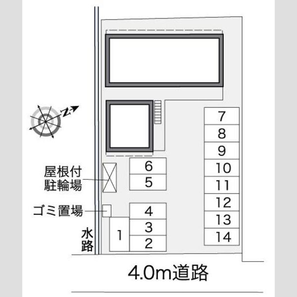 レオパレスクオーレ 室内写真1