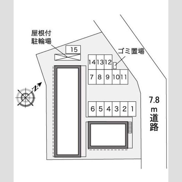 物件名確認中 室内写真1