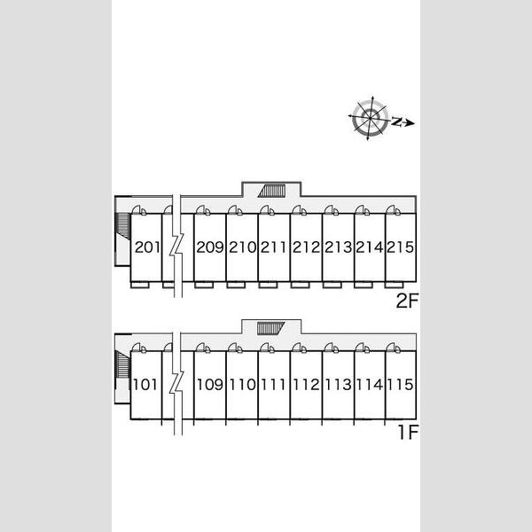 レオパレス太樹 室内写真2