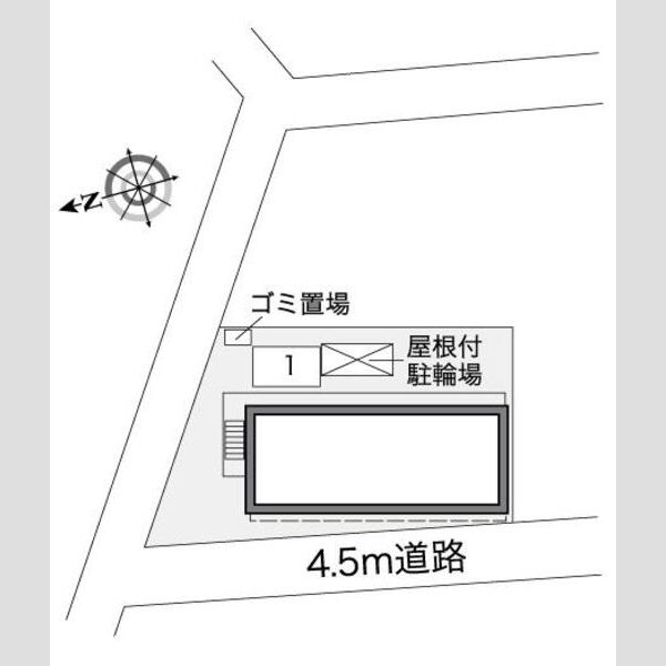 レオパレスエスポワール 室内写真1