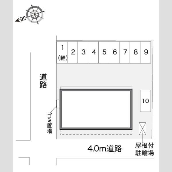 レオパレスまつお 室内写真1