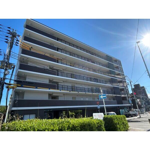 ブランシエスタ山科大塚 建物画像