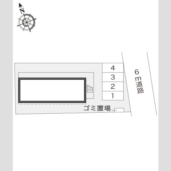 レオパレスハビタA 室内写真1