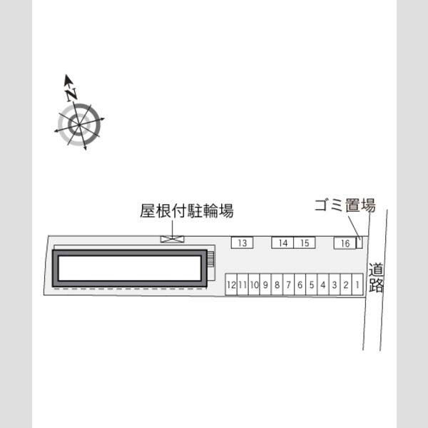 レオパレス千代崎コースト 室内写真1