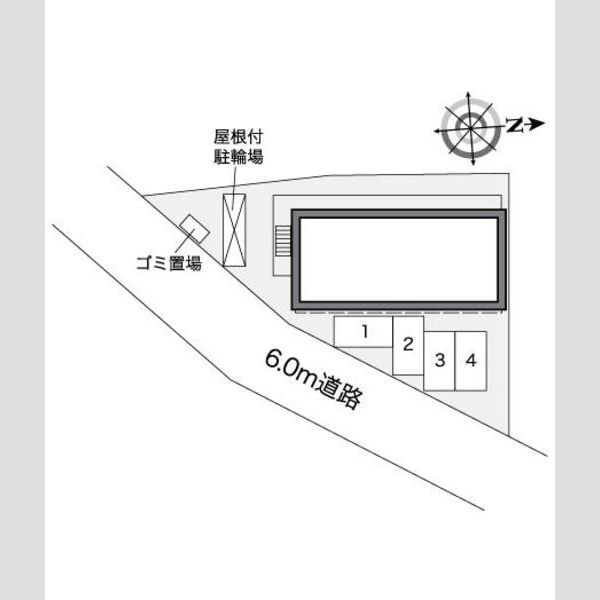 レオパレスシオン 室内写真1