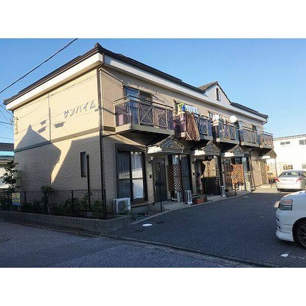 サンハイム 建物画像