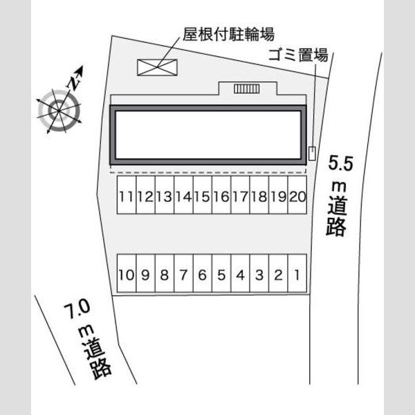 レオパレス斗月 室内写真1