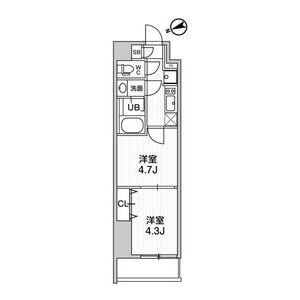 2K 間取り図