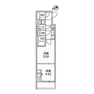 2K 間取り図