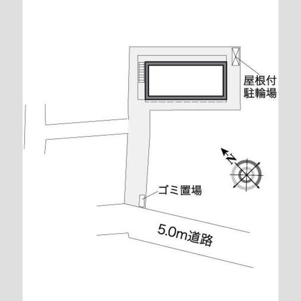 レオパレスエド 室内写真1