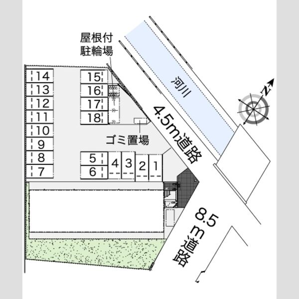 レオパレス吉原 室内写真1