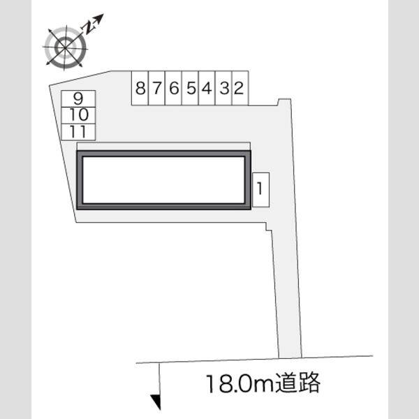 レオパレス大給 室内写真1
