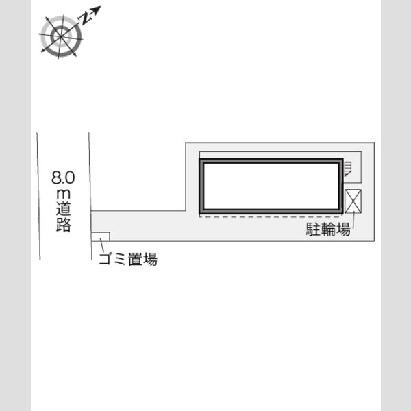 レオパレスマルサン 室内写真1