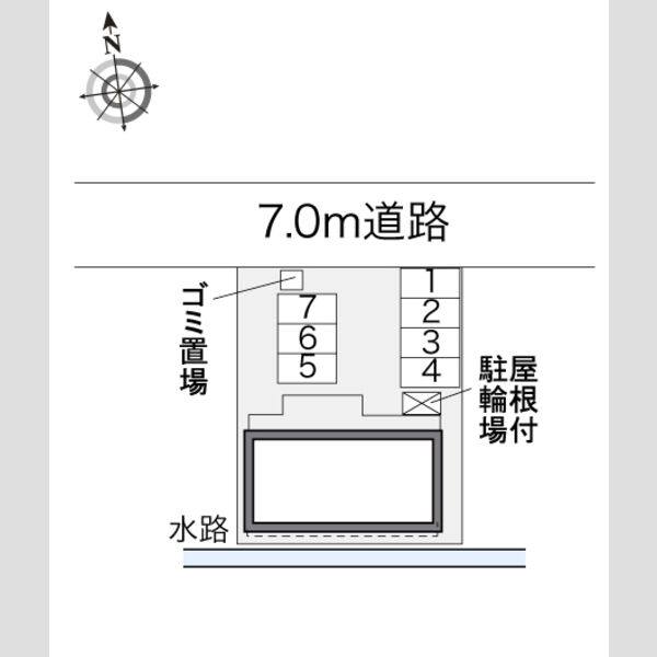 レオパレスSEIWAⅡ 室内写真1