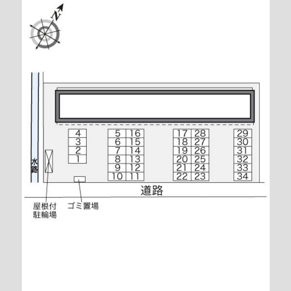レオパレス福井 室内写真1