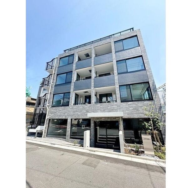 オープンブルーム渋谷本町 建物画像
