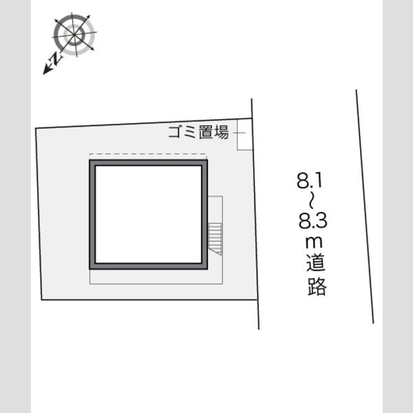 レオパレス清水が丘 室内写真1
