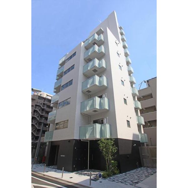 ALTERNA南大井 建物画像