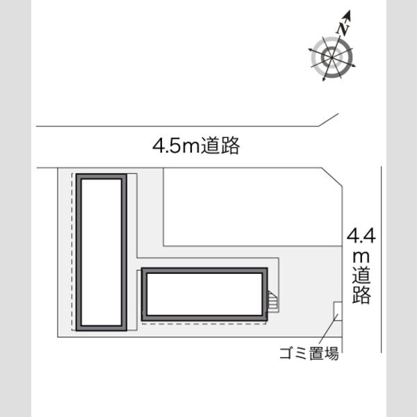 レオパレスエスポワール K 室内写真1