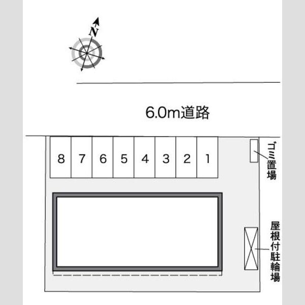 レオパレスエイト21 室内写真1
