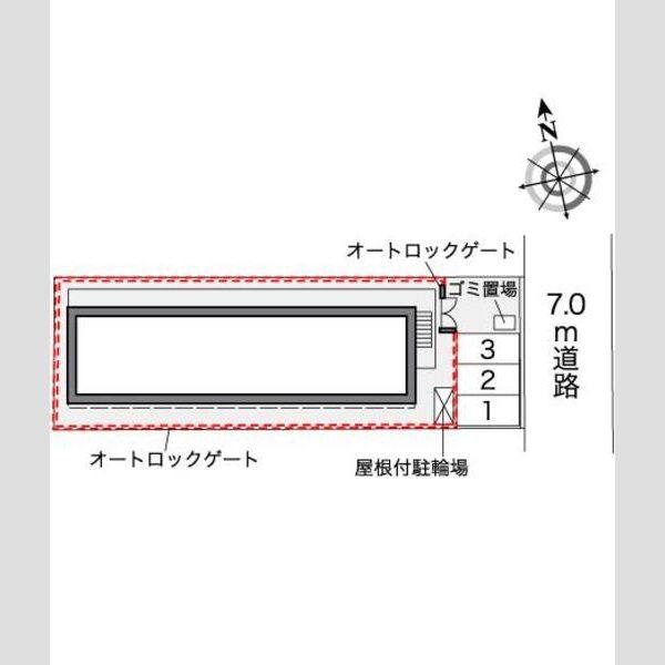 レオパレスコロモ 室内写真1