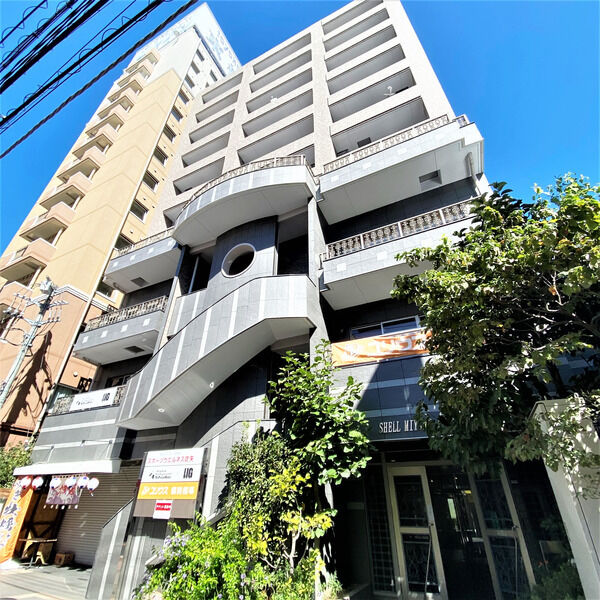 SHELL MIYAKO Ⅰ 建物画像