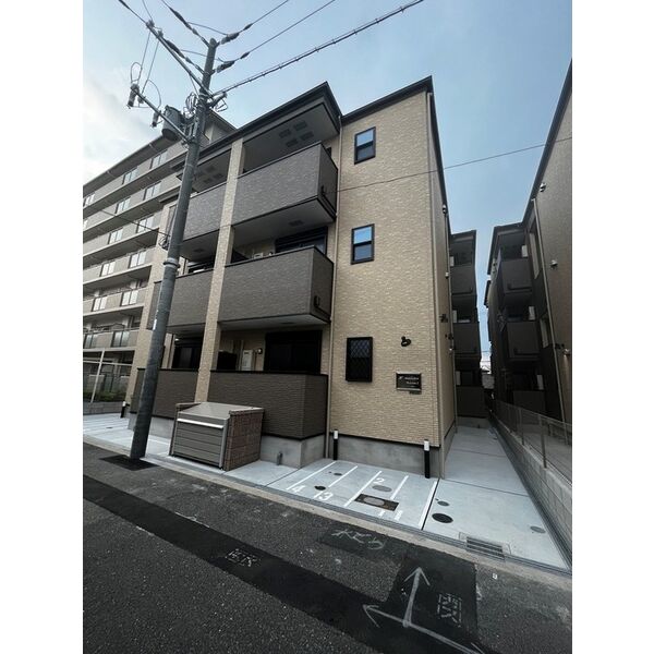 H-maison平野Ⅲ 建物画像
