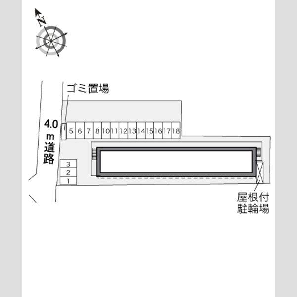 レオパレス大将ヶ根 室内写真1