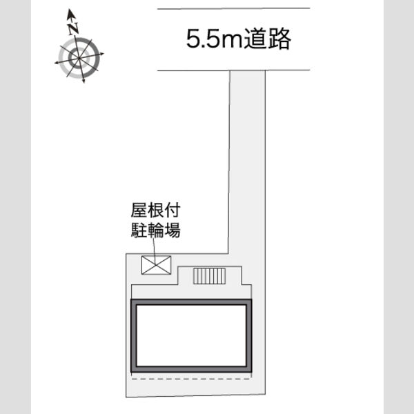 レオパレス安東 室内写真1