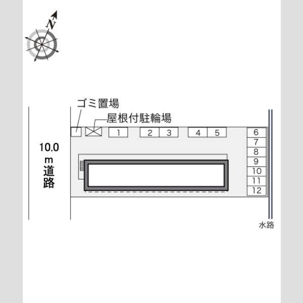 レオパレス清知 室内写真1