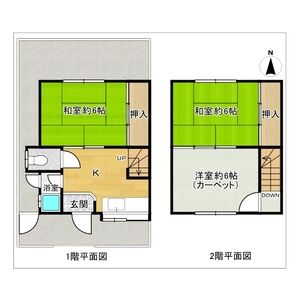 3K 間取り図