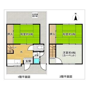 3K 間取り図