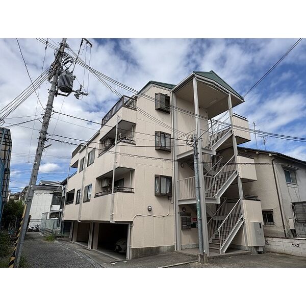 津之江パークハイツ 建物画像