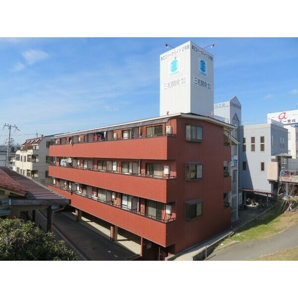 津之江パークハイツ2号館 建物画像