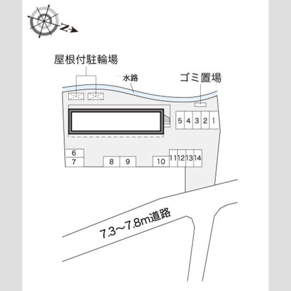レオパレスルミエール 室内写真1