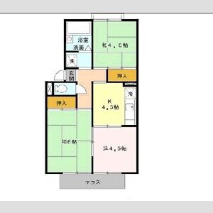 3K 間取り図