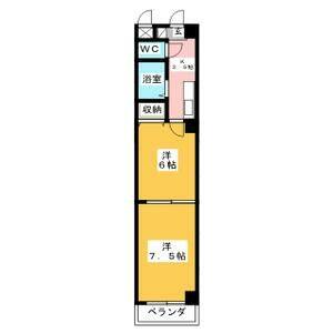 2K 間取り図