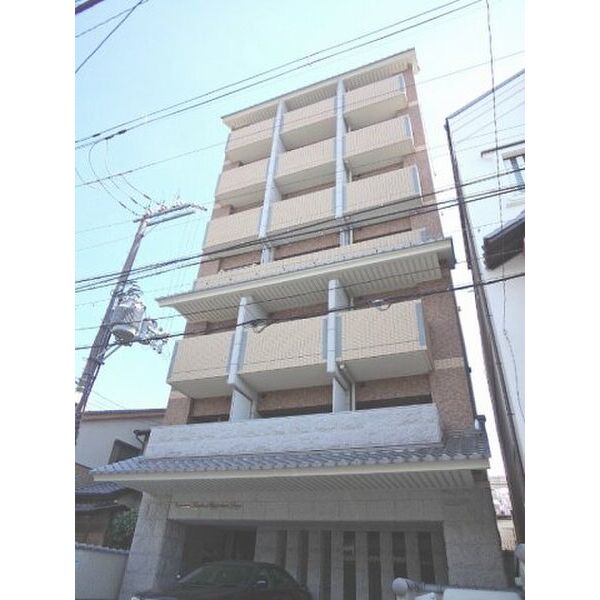 プレサンス京都二条城前風雅 建物画像