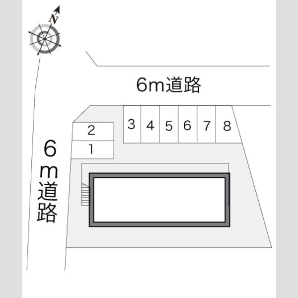 レオパレス北田園 室内写真1