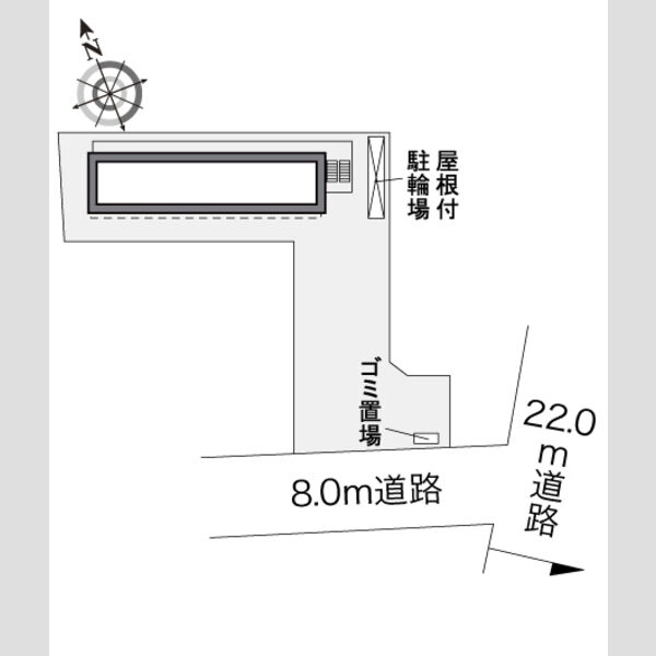 レオパレス亀岡駅前 室内写真1