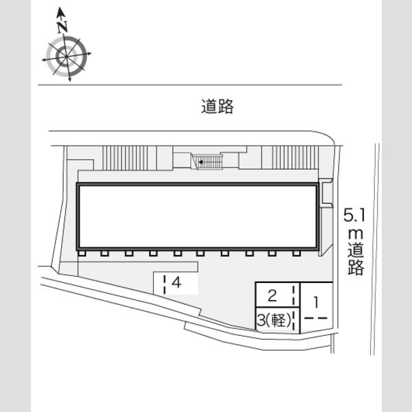 レオパレス290 室内写真1