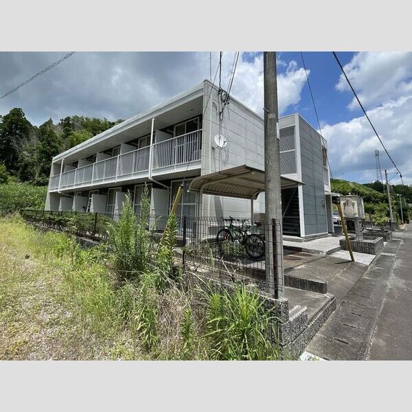 レオパレスSHINBAⅡ 建物画像