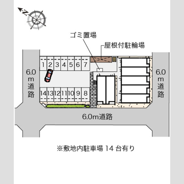 クレイノYAMAKI 室内写真1