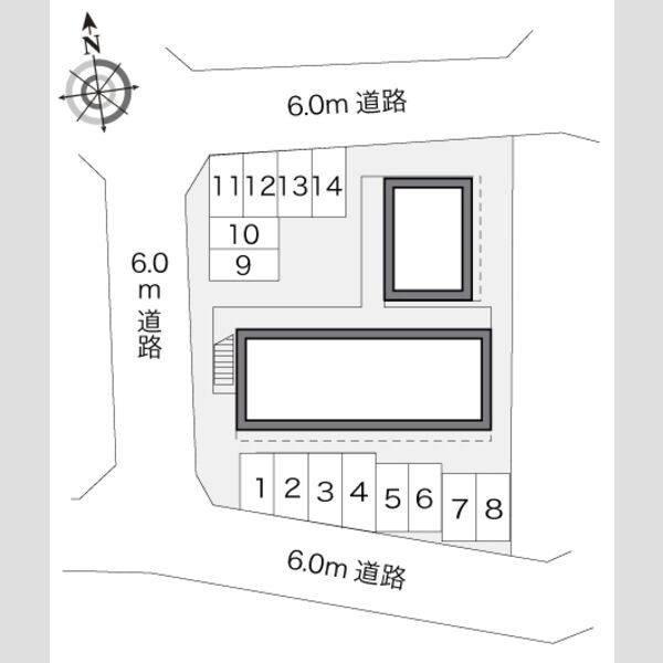 レオパレス緑花台 室内写真1